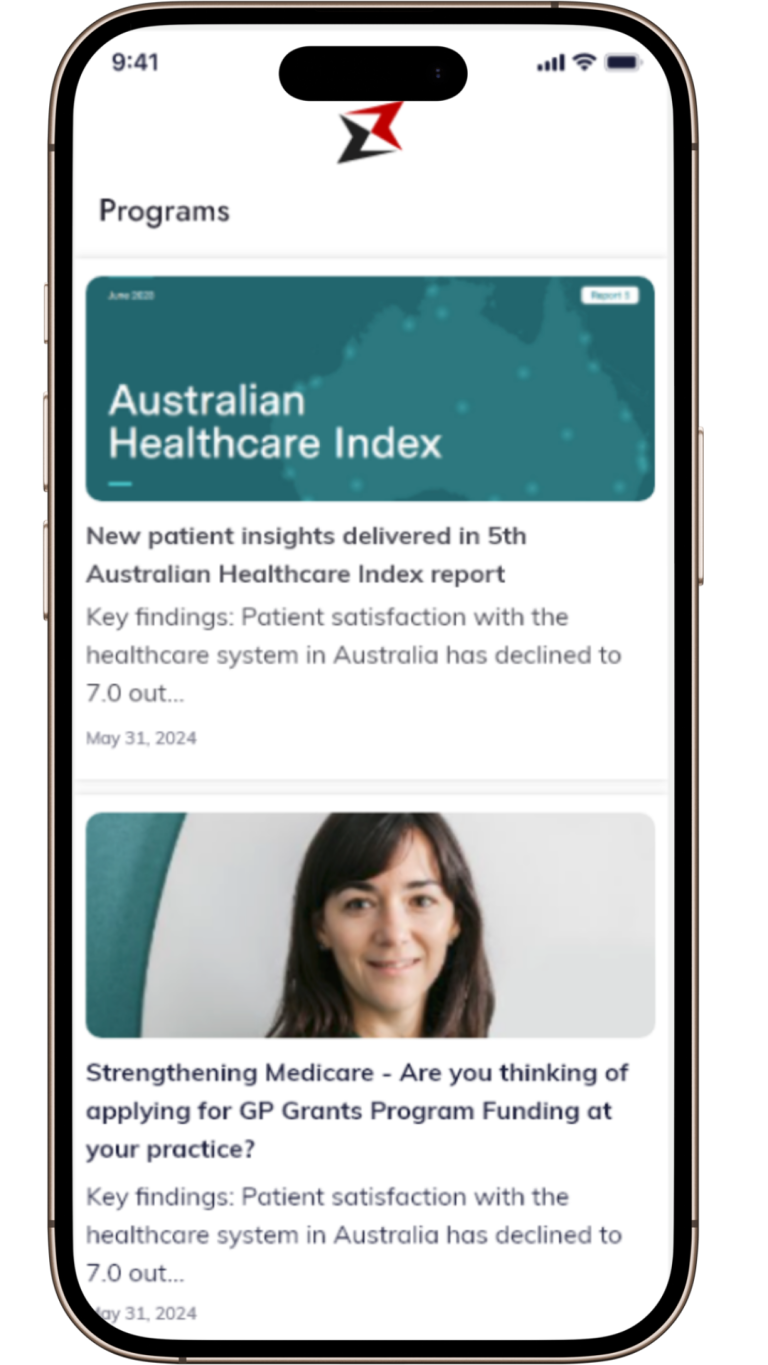 healthcare - tribal app